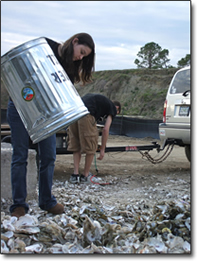 oyster recycling